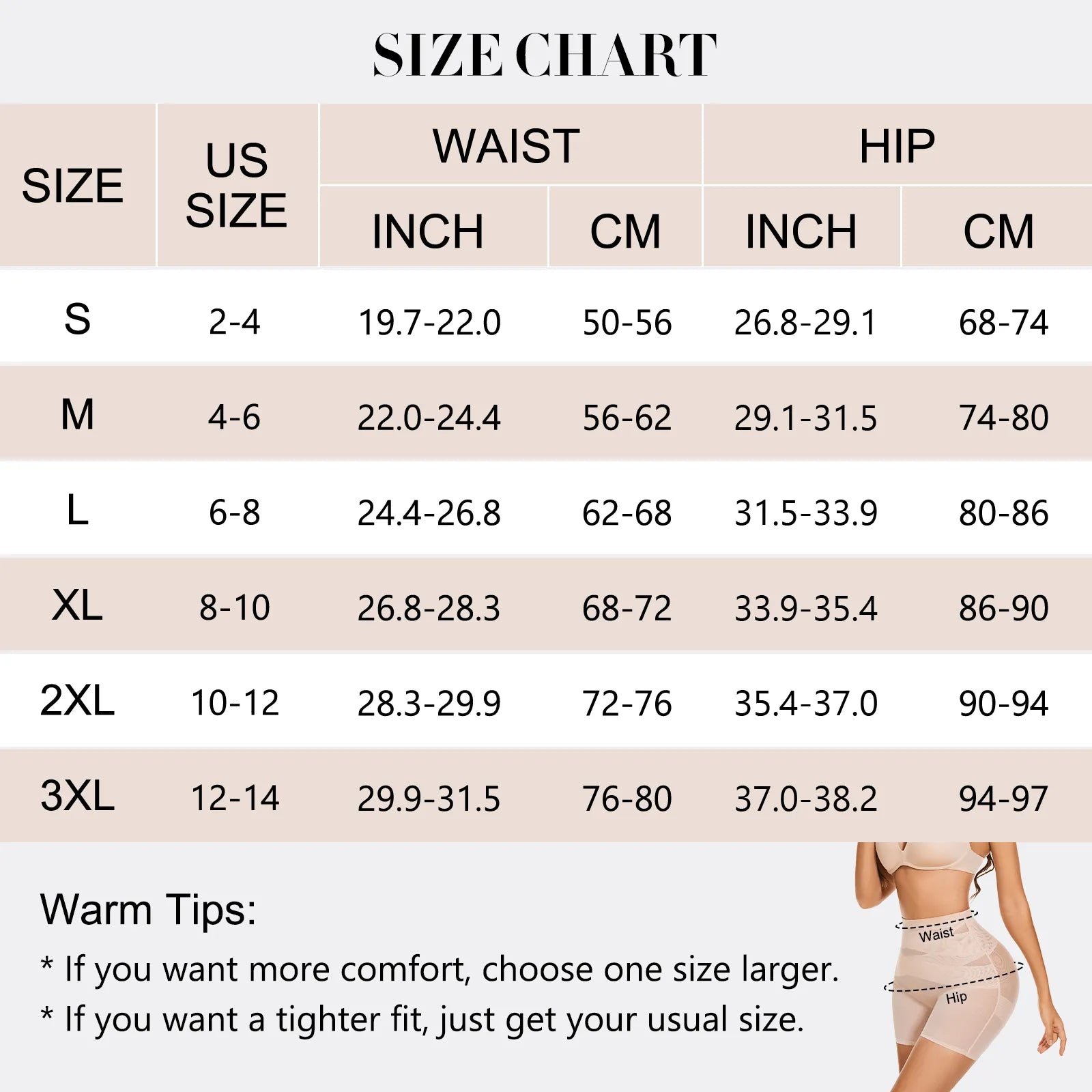 Shapewear Tummy Control